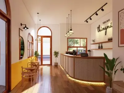 Coffee Interior 3D model