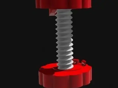 RC CAR DRIFT 1-10 SPRING MAKER 3D print model