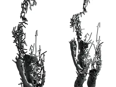 Regardt Van Der Meulen Eroded 2015 3D model