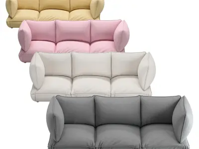 Fatboy Sumo Sofa Grand 3D model