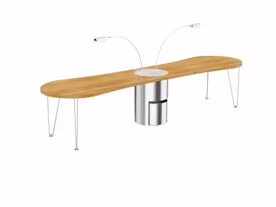 Office furniture 3D model