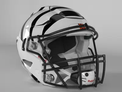 CINCINNATI BENGALS Helmet Football AFC NORTH PBR updated 2025 3D model