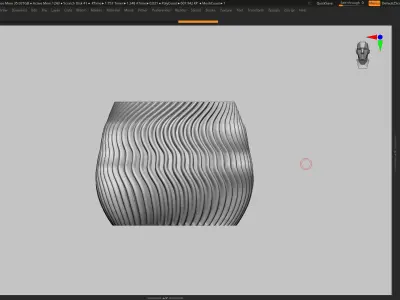 vase 3d print 348  3D print model