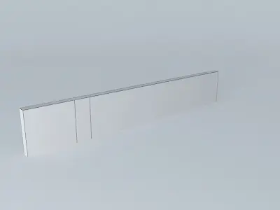 ART 1 bar with stripe Free 3D model