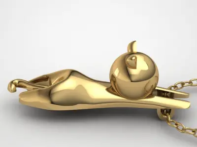 cute cat  3D print model