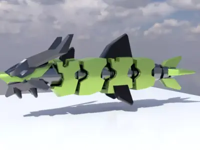 A thingy 2 Free 3D model