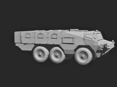 VAB MK3 3D PRINT MODEL 3D print model