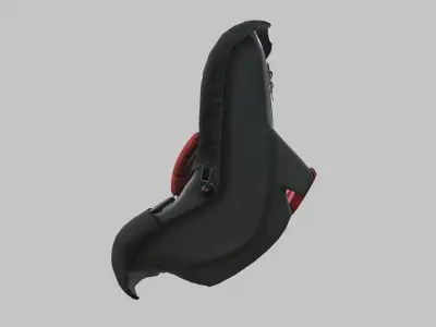 Baby Car Seat 3D model