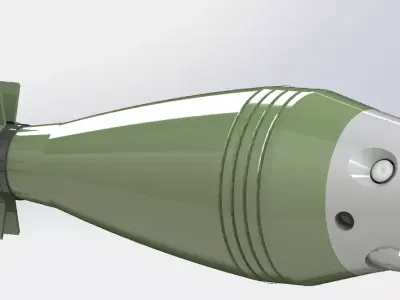 Mine 60mm M29 3D print model