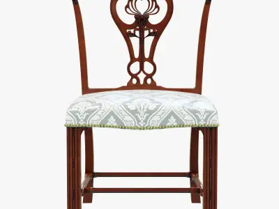 the stanley weiss collection Irish chair 3D model