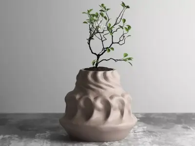 vase 3d print 759  3D print model