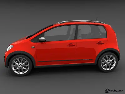 Volkswagen Cross Up 2014 3D model