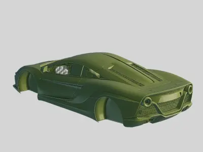 ATS GT 2021 Printable Body 3D print model