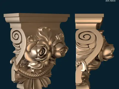 Bracket 01 3D model