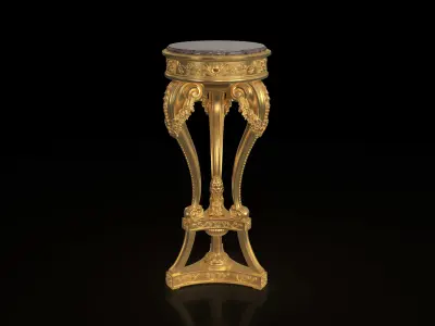 Royal Vase Stand 3D model