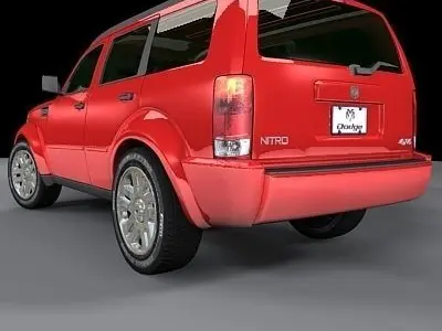 Dodge Nitro 2007 3D model