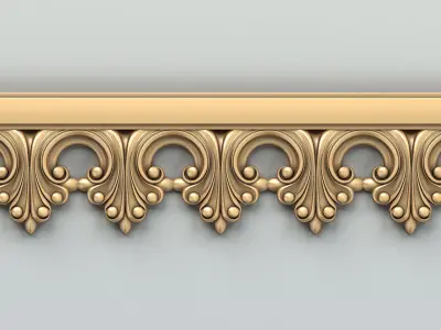 Molding 044 3D model