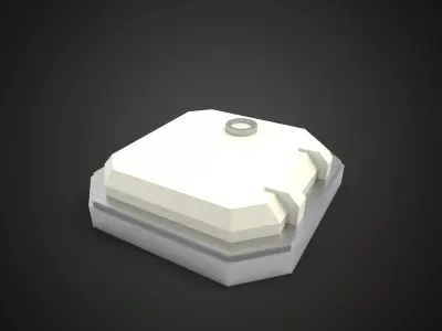 scifi Part 8 3D print model