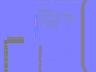 low poly grand stand with substance file for editing Free low-poly 3D model