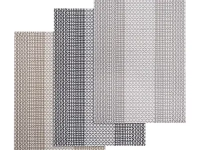 Rug Set 241 3D model