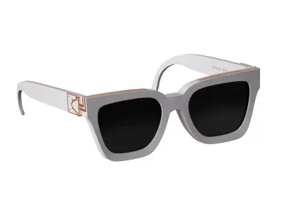 Sunglasses 3D model purchase