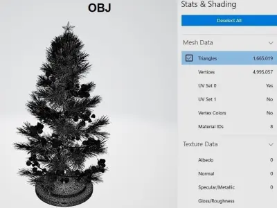 Christmas Tree 3D model