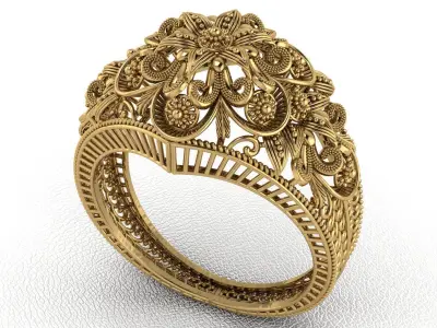 Ring Design 3D print model