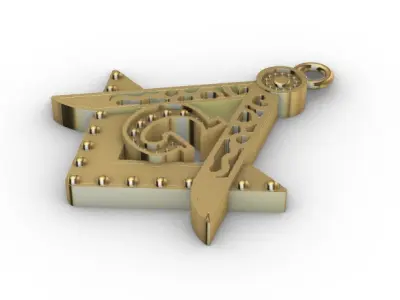 Logo francmason  3D print model