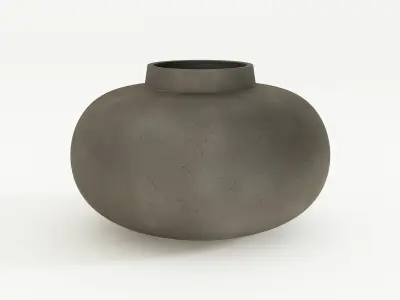 Vintage Grunge Vase 3D model