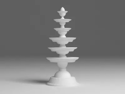 Candle Stand 3D model purchase