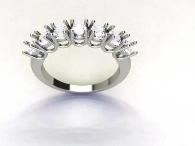 jewelry-ring 3D print model
