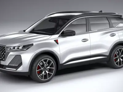 Chery Tiggo 7 Pro Max 2025 3D model