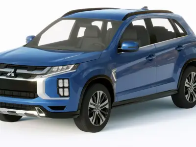 Mitsubishi ASX Outlander Sport 2020 3D model