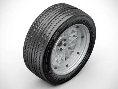 Wheel v9 3D model