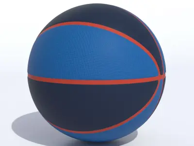 Wilson Oklahoma City Thunder Basketball 3D model