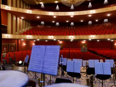 Eastman Theater 3D model