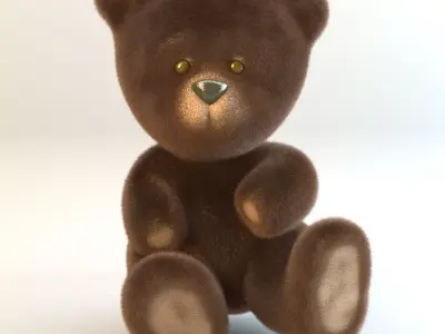 Teddy Bear 3D model