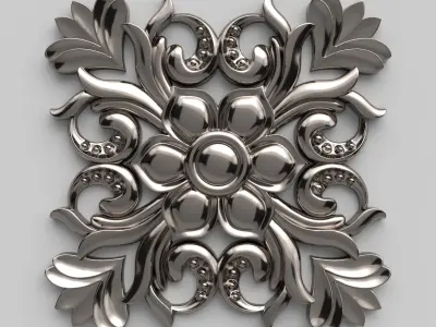 CNC Sculpted Ornament Pack VOL 3 3D print model