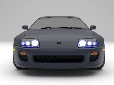 Toyota Supra MK4 3D model