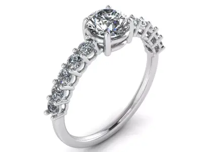 Jewelry Ring  3D print model get