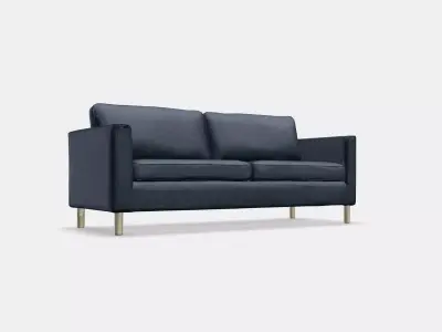 PARUP 3-seat sofa 3 Low-poly 3D model