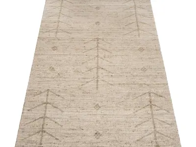 Rug Set 1366 3D model