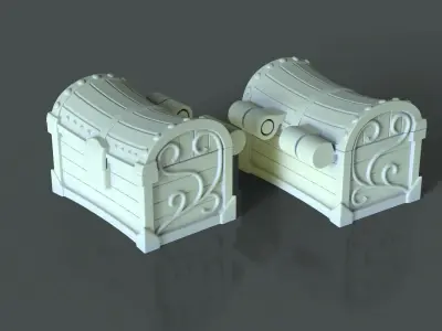 Jewelry Chest - Printer Ready 3D print model
