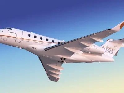  Bombardier Challenger 350 