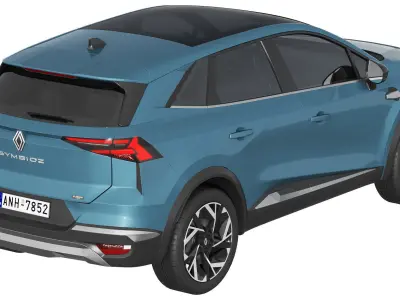 Renault Symbioz 3D model