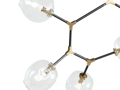 Dining Set 02 3D model