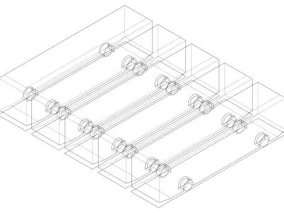Simple Big Bus 3D model