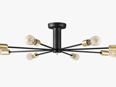 Nowodvorski MILL VIII 9135 lamp 3D model