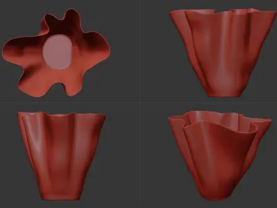 Vase Abruzzo 3D model