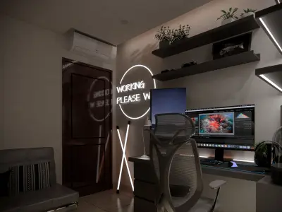 APARTMENT INTERIOR DESIGN  3D model